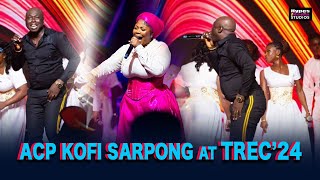 SP KOFI SARPONGS ENERGETIC PRAISE AT TREC24 WITH EMPRESS GIFTY [upl. by Marquis]