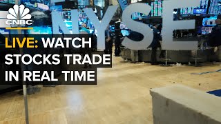 LIVE Watch stocks trade in real time ⁠as Dow tumbles — 6162022 [upl. by Adamo]