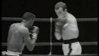 Ingemar Johansson vs Floyd Patterson II  June 20 1960  Rounds 1  3 [upl. by Giraud]