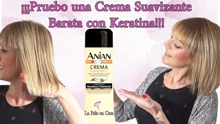 Crema Suavizante con Keratina para Cabello Fino  Suavizante para Cabello Graso y Fino [upl. by Nonnad]