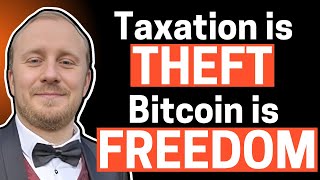 Can they impose tax in bitcoin standard  Michael Anton Fischer [upl. by Ailugram]