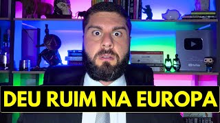 CAOS NA ALEMANHA O MOTOR ECONÔMICO DA EUROPA PAROU [upl. by Topping]