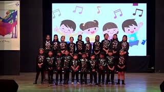 Talent showWelcome Song Grade 1 and 4 [upl. by Lai77]