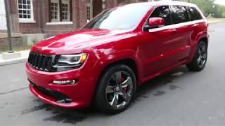 2015 Jeep Grand Cherokee SRT For SaleRare Vapor Pkg Finished in Redline 2VERY VERY RARE [upl. by Sesom85]