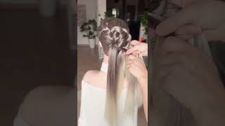 Hair style viralyoutube youtubeshorts [upl. by Dranoc]