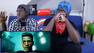 JOHN WICK vs THE PUNISHER  EPIC Fight Scene Reaction [upl. by Jamille225]