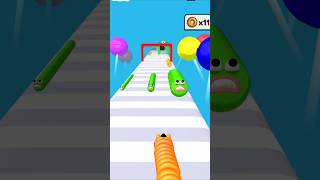 Slither Runner 3D shorts gaming youtubeshorts [upl. by Holmann]