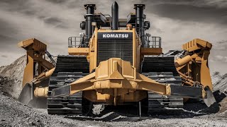 New 2025 Komatsu Dozer Unstoppable Power and Precision [upl. by Airdnal992]