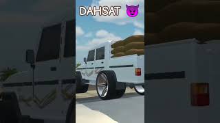 Dahshat 😈 gaming indianvehiclessimulator3dtochan shortvideo youtubeshorts [upl. by Ymmak]