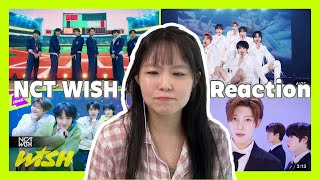 Catching up on NCT WISH Part2  Hands Up NASA Sail Away We Go WISH Songbird Perf Reaction [upl. by Oibaf]