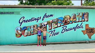 OUR FIRST VISIT TO SCHLITTERBAHN NEW BRAUNFELS  FAMILY VLOG [upl. by Sanborne]