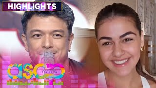 Janine Gutierrezs sweet birthday message for Jericho Rosales  ASAP [upl. by Yonita]