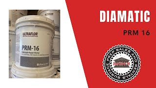 Diamatic PRM 16 Concrete Polishing Repair Mortar Pantheon Surface Prep [upl. by Eelesor]