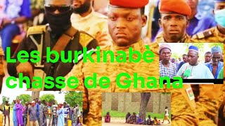 actualités africaine Burkina Faso vs Ghana se Quoi ça le chose bouge [upl. by Notsob538]