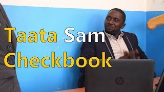 Taata Sams Checkbook  Funniest Ugandan Comedy skits [upl. by Griffie]