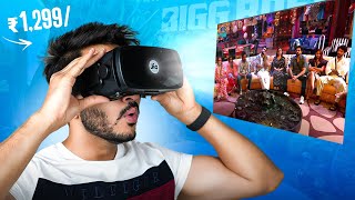 Biggest Private Screen for Just ₹1299 100inch  Jio Dive VR Headset with Jio Immerse😍 [upl. by Pang239]