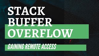 Exploiting Stack Buffer Overflow  Step by Step  Immunity Debugger  Explained [upl. by Snapp577]