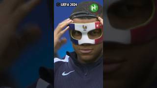 MASKED UP MBAPPE as France star trains 🎭 [upl. by Zetnom939]