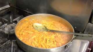 Penne alla Cognac Recipe by Chef Pat Marone [upl. by Ayaet833]