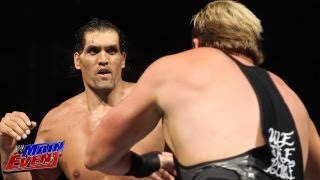 The Great Khali vs Jack Swagger WWE Main Event Aug 21 2013 [upl. by Eatnuahs]