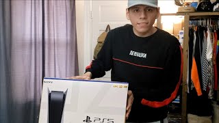 PS5 Launch Day Unboxing [upl. by Wallache208]