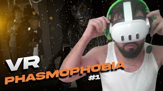 CHIPS VR PHASMOPHOBIA OYNUYOR 1 [upl. by Atika]