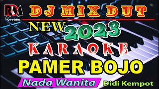 Dj Mix Dut Orgen Tunggal  Pamer Bojo  Didi Kempot  Karaoke Nada Wanita Cover By RDM Official [upl. by Leizar40]