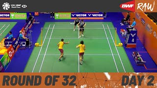 VICTOR Hong Kong Open 2023  Day 2  Court 4  Round of 32 [upl. by Carper]