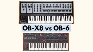 OBX8 vs OB6 Oberheim Strings Shootout [upl. by Eimme]