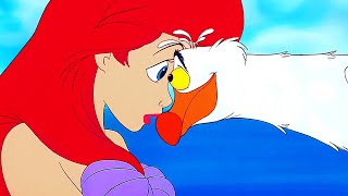 THE LITTLE MERMAID Clip  quotScuttle Explains Human Stuffquot 1989 [upl. by Serene]