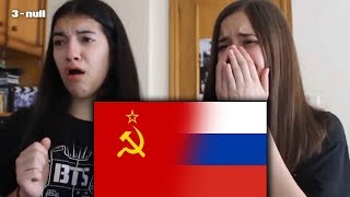 Girls React to Fall of Soviet Union [upl. by Judson441]