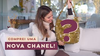 Bolsa Nova Chanel 22 [upl. by Relyc190]