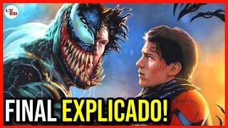 VENOM 2 CENA PÓSCRÉDITOS E FINAL EXPLICADO O FUTURO DO MCU [upl. by Ydwor4]