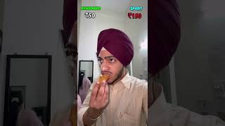 Living on ₹200 for 24 Hours  😱 maine kya khaya  street food Paramaedy shorts shortsfeed [upl. by Grieve118]