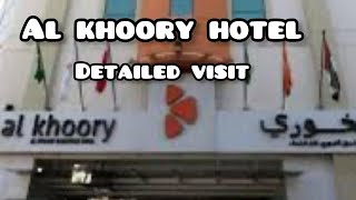 Al Khoory Executive Hotel Room Tour Swimming Pool Area [upl. by Eenot]