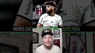 ULTIME NEWS CALCIOMERCATO 🚨​ shorts calcio calciomercato [upl. by Idnas]