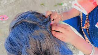 Easy Lice Nitpicking Hair And Real Voice Grils And Women Real Lice Nitpicking Remove Hair [upl. by Barbara-Anne]