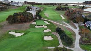 Hyannisport Club Hole 2 Green Relocation Project [upl. by Jarvis904]