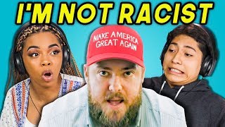 TEENS REACT TO IM NOT RACIST [upl. by Zawde]