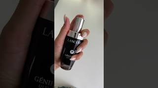 Unboxing Lancôme Génifique Ultimate Serum genifiqueultimate skincare ad [upl. by Nairbo]