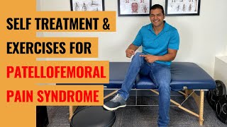 3 Self Treatments For Knee Cap Pain Patellofemoral Pain Syndrome [upl. by Nahsin]