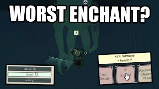 The WORST Enchant In Deepwoken [upl. by Rosalia]