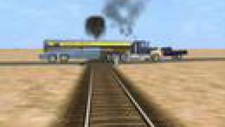 trainz cars get stuck too [upl. by Valida]