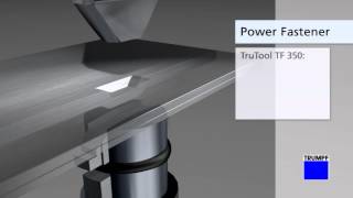 TRUMPF Fastener [upl. by Ephraim]