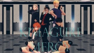 【MMDHQ】『 ハイキュー 』KARASUNO  KIMAGURE MERCY [upl. by Oirretno265]