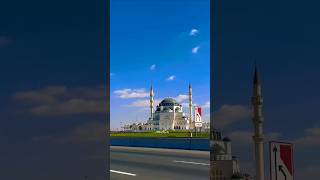 Sharjah Mosque 🕌  🇦🇪  shorts shortvideo shortsfeed youtubeshorts youtubevideos uae mosque [upl. by Enid]