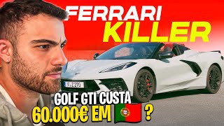 WINDOH REAGE A  CORVETTE C8 STINGRAY  FERRARI A PREÇO DE GOLF [upl. by Martz]