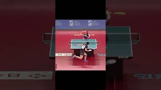 Mima Ito HAS THE MOST DANGEROUS SERVES shorts tabletennis [upl. by Erdna]