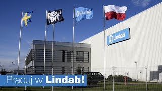 Pracuj w Lindab  producent i dystrybutor systemów HVAC [upl. by Ledua]