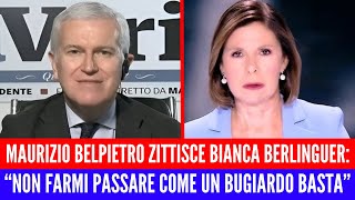 BELPIETRO NON HA DUBBIquotquotBERLINGUER SOLO STUPIDAGGINI E MORALE DA MAESTRINAquot [upl. by Alby]